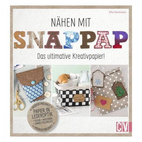 Buch Nähen mit Snappap